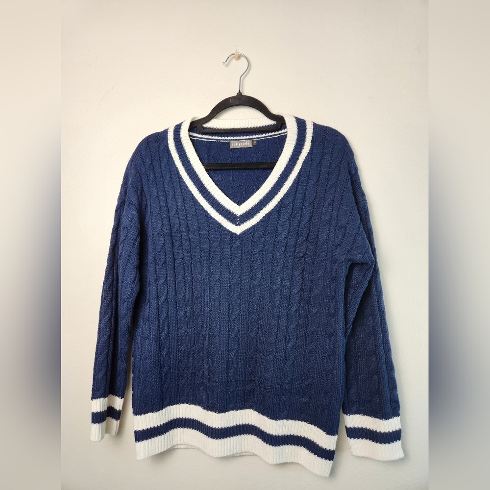 Jollycode Women's Cable Knit Sweater